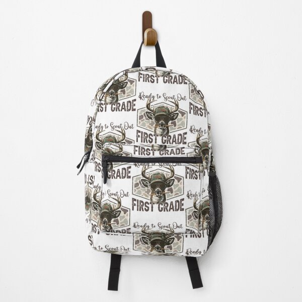 Item preview, Ready To Scout Out First Grade Back To School Camo Deer Hunting designed and sold by CocoLama.