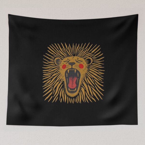 Item preview, Vintage Boho Lion designed and sold by Gbriel3.