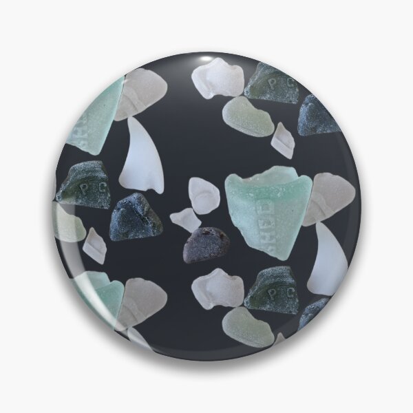 Item preview,  Sacred Cornish Sea Glass Healing -  Ancestral Camo Obsidian designed and sold by energyoflove333.
