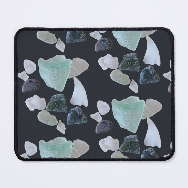 Item preview, Sacred Cornish Sea Glass Healing - Ancestral Camo Obsidian designed and sold by energyoflove333.