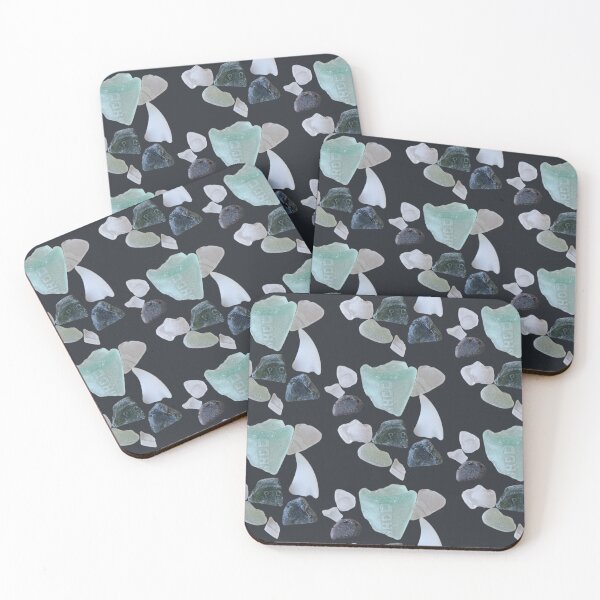 Item preview,  Sacred Cornish Sea Glass Healing -  Ancestral Camo Obsidian designed and sold by energyoflove333.