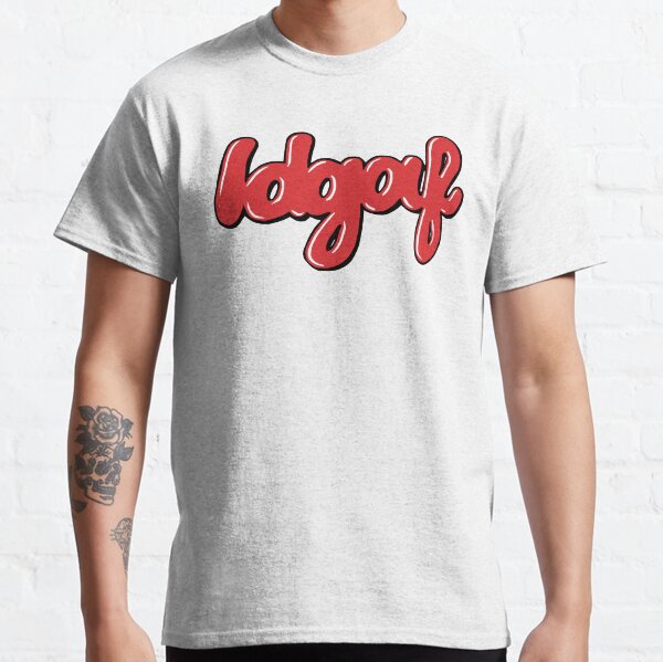 dua lipa idgaf T-shirt classique