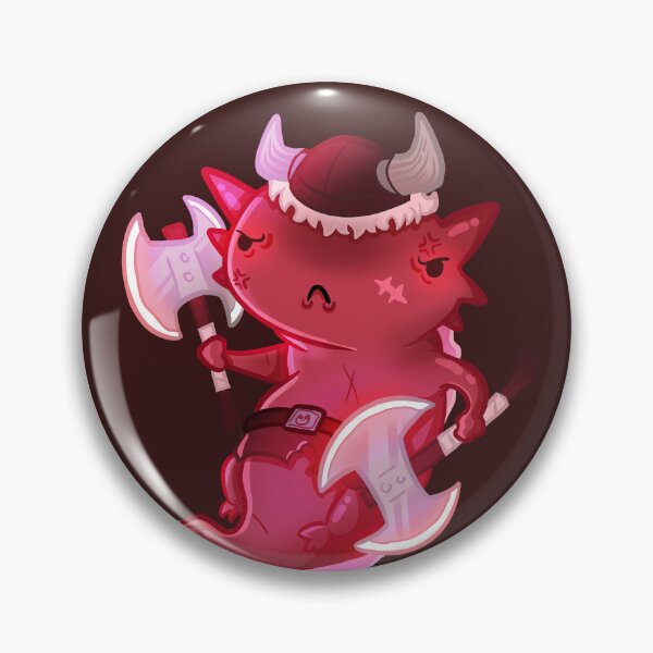 Item preview, Berserbert the Barbarian Axolotl designed and sold by Djangle.