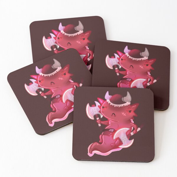 Item preview, Berserbert the Barbarian Axolotl designed and sold by Djangle.