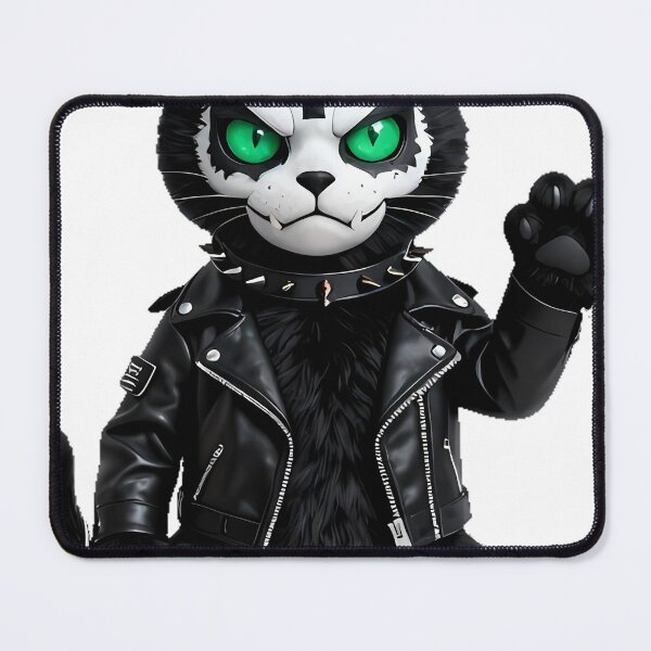 Item preview, Gothic Black Cat Corpse Paint designed and sold by IllumeInk.