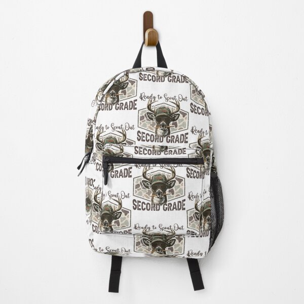 Item preview, Ready To Scout Out Second Grade Back To School Camo Deer Hunting designed and sold by CocoLama.