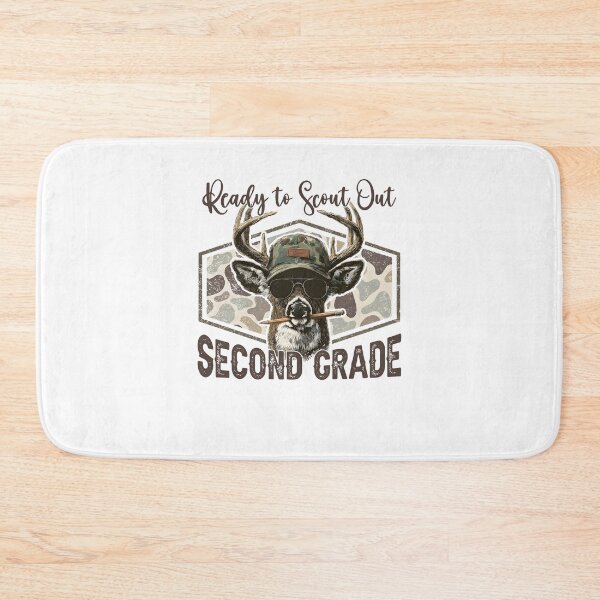 Item preview, Ready To Scout Out Second Grade Back To School Camo Deer Hunting designed and sold by CocoLama.