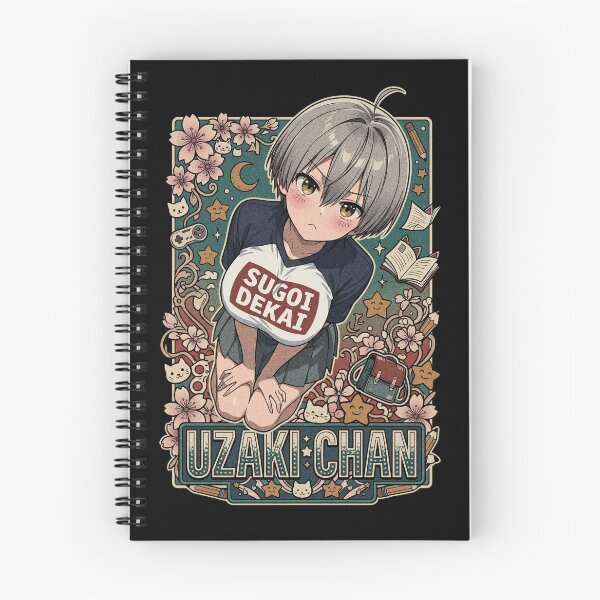 Item preview, Uzaki Chan Vintage designed and sold by MadShroomPrints.