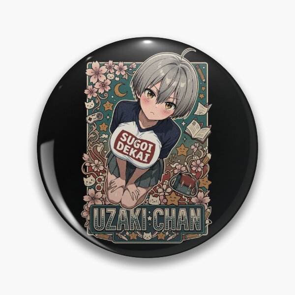 Item preview, Uzaki Chan Vintage designed and sold by MadShroomPrints.