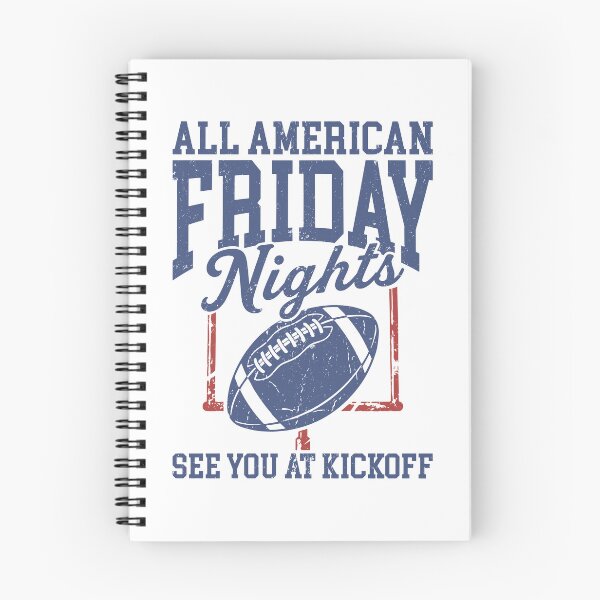 Item preview, All American Friday Nights See You At Kickoff Football Game Day Season designed and sold by ViniBall.