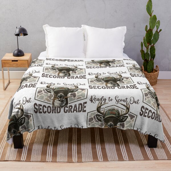 Item preview, Ready To Scout Out Second Grade Back To School Camo Deer Hunting designed and sold by CocoLama.
