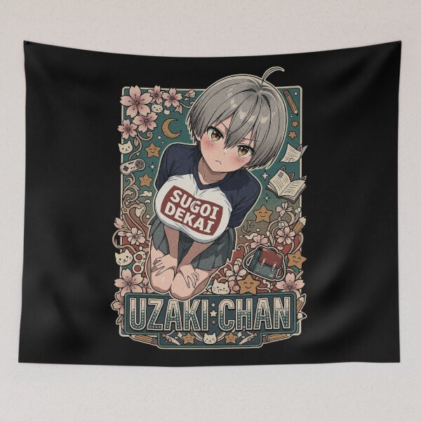 Item preview, Uzaki Chan Vintage designed and sold by MadShroomPrints.