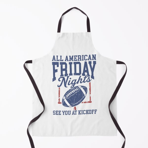 Item preview, All American Friday Nights See You At Kickoff Football Game Day Season designed and sold by ViniBall.