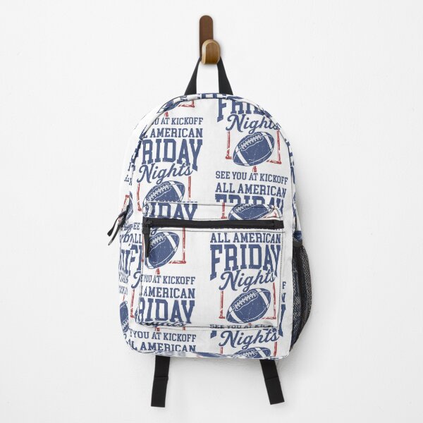 Item preview, All American Friday Nights See You At Kickoff Football Game Day Season designed and sold by ViniBall.
