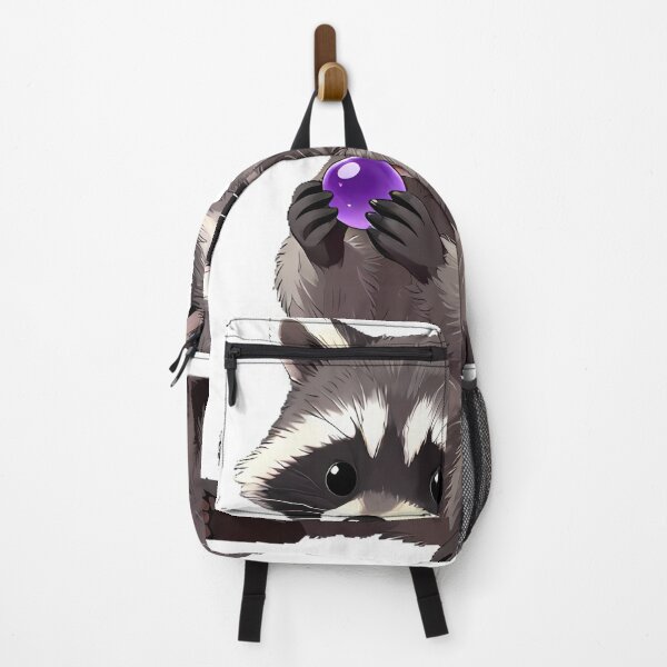 Item preview, Jelly Beans Raccoon Purple Jelly Bean designed and sold by pumsquare.