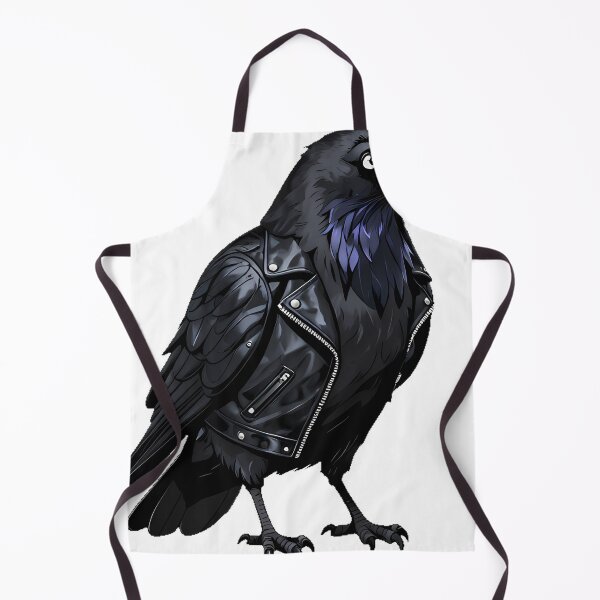Item preview, Gothic Raven Leather Jacket designed and sold by IllumeInk.