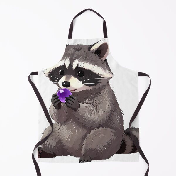 Item preview, Jelly Beans Raccoon Purple Jelly Bean designed and sold by pumsquare.