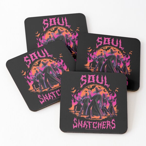 Item preview, Soul Snatchers Dark Halloween Coven Witch Gothic Horror Fantasy designed and sold by River Silva.