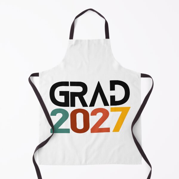 Item preview, Grad 2027 Bold Retro Colorblock Minimalist Typography Graduation Gift Senior Class of 2027 designed and sold by Artycom.