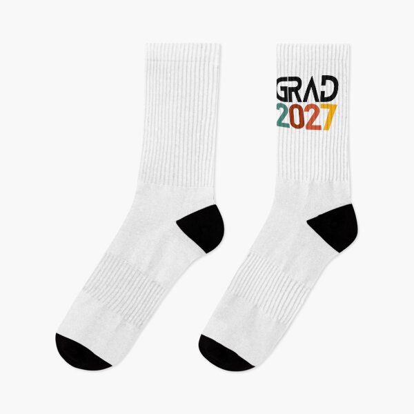 Item preview, Grad 2027 Bold Retro Colorblock Minimalist Typography Graduation Gift Senior Class of 2027 designed and sold by Artycom.