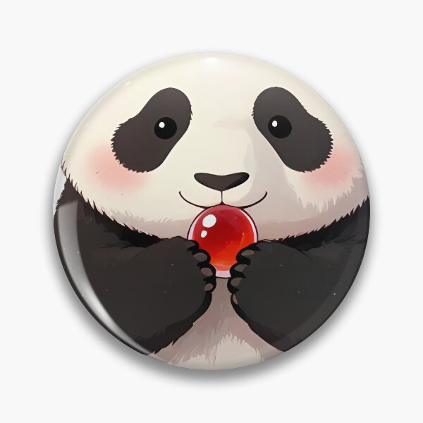 Item preview, Jelly Beans Panda Red Jelly Bean designed and sold by pumsquare.
