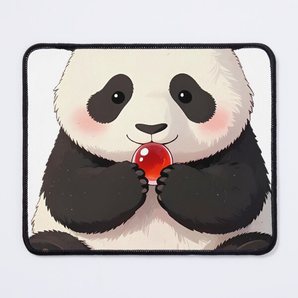 Item preview, Jelly Beans Panda Red Jelly Bean designed and sold by pumsquare.