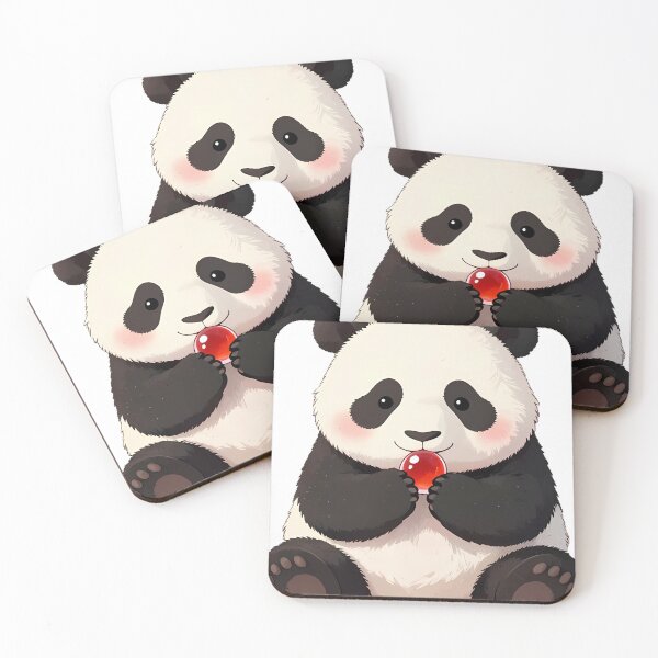 Item preview, Jelly Beans Panda Red Jelly Bean designed and sold by pumsquare.