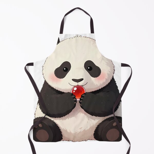 Item preview, Jelly Beans Panda Red Jelly Bean designed and sold by pumsquare.