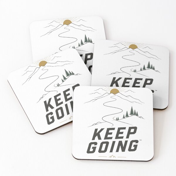 Item preview, Keep Going™ | GUCHIEWORLD™ designed and sold by guchieworldcollection.