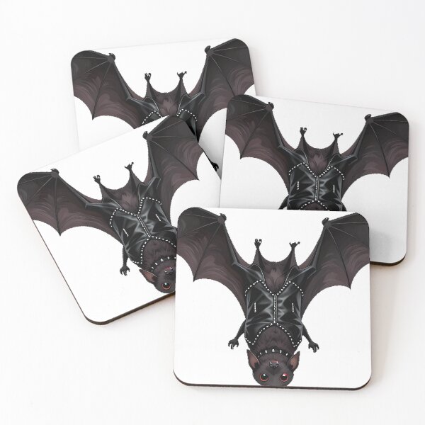 Item preview, Gothic Bat Leather Vest designed and sold by IllumeInk.