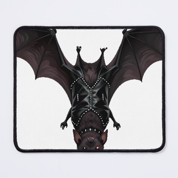 Item preview, Gothic Bat Leather Vest designed and sold by IllumeInk.