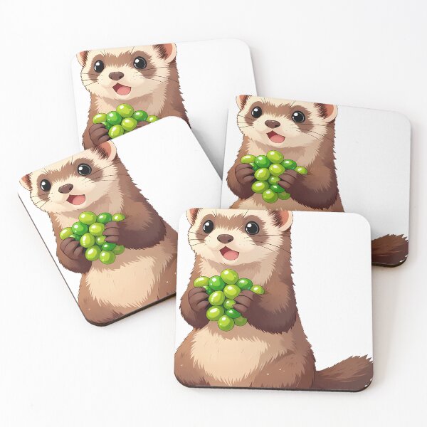 Item preview, Jelly Beans Ferret Green Jelly Beans designed and sold by pumsquare.