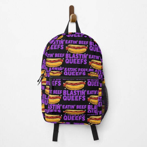 Item preview, Eatin' Beef Blastin' Queefs Funny Hot Dog Adult Humor designed and sold by OddPopARt.