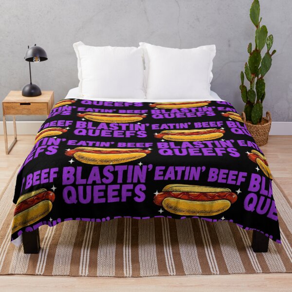 Item preview, Eatin' Beef Blastin' Queefs Funny Hot Dog Adult Humor designed and sold by OddPopARt.
