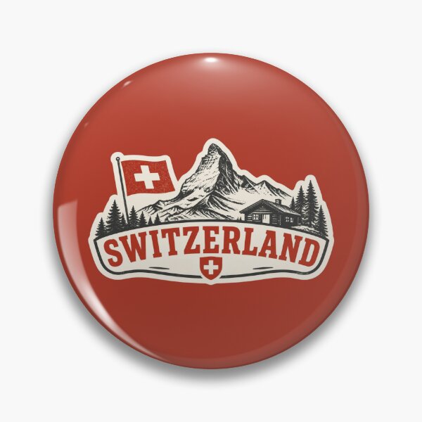 Item preview, Switzerland designed and sold by GoodOldVintage.