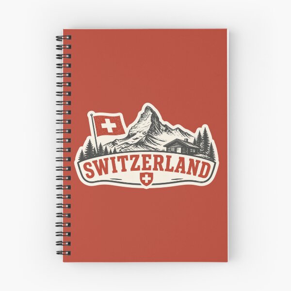 Item preview, Switzerland designed and sold by GoodOldVintage.