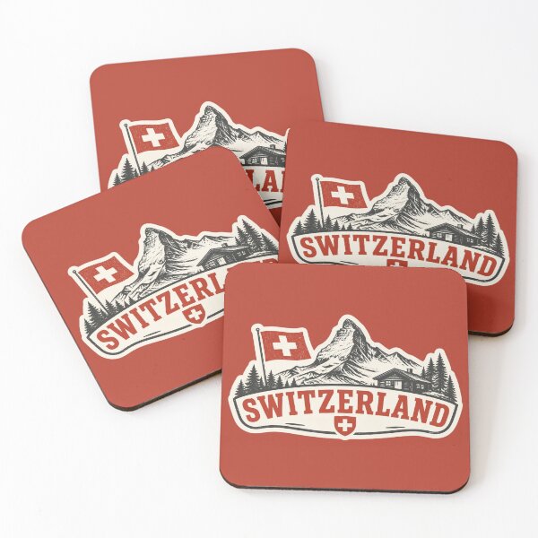 Item preview, Switzerland designed and sold by GoodOldVintage.