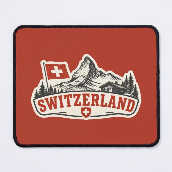 Item preview, Switzerland designed and sold by GoodOldVintage.
