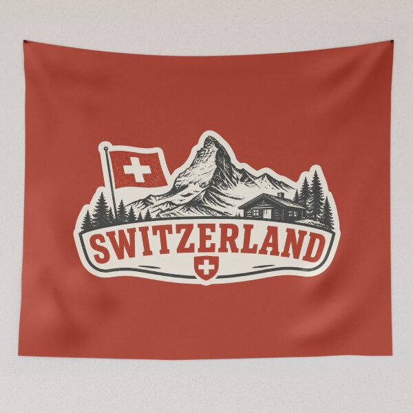 Item preview, Switzerland designed and sold by GoodOldVintage.