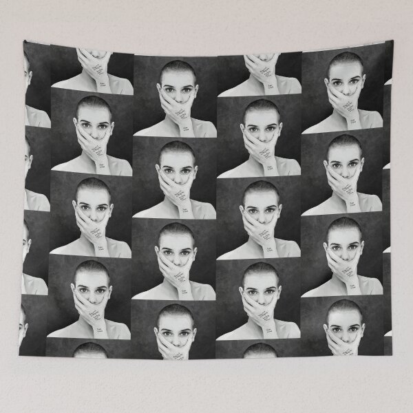 Item preview, Sinead O'Connor Fan Art Aesthetic designed and sold by Eddy048.