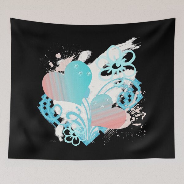 Item preview, Spring hearts, valentines day patterns, awesome flower shirts, spring art designed and sold by Kirei-Lily.