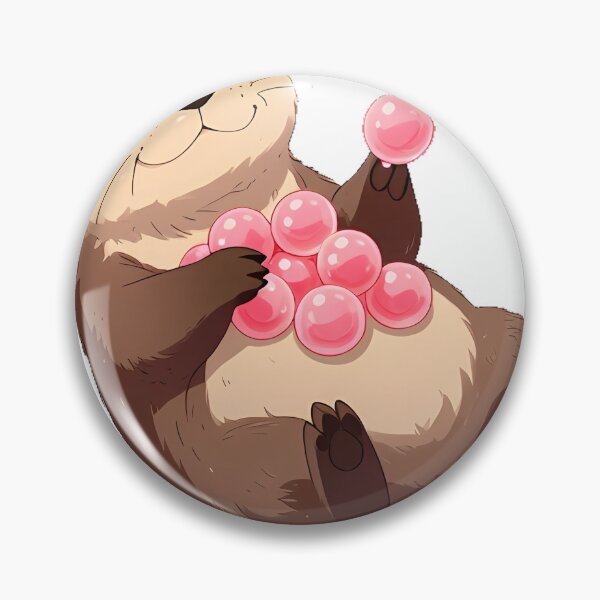 Item preview, Jelly Beans Otter Pink Jelly Beans designed and sold by pumsquare.