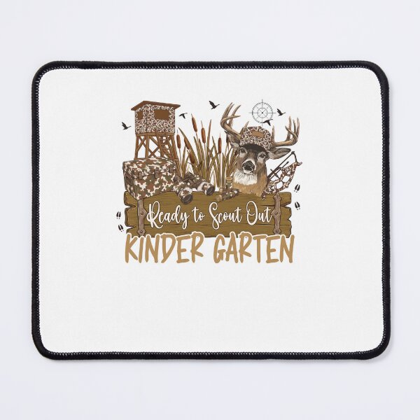 Item preview, Ready To Scout Out Kindergarten Hunting Deer Back To School designed and sold by ViniBall.