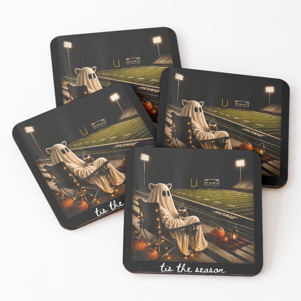 Item preview, Tis The Season Ghost Football Tailgate Cozy Autumn Night Vibes designed and sold by River Silva.