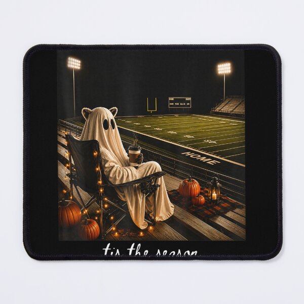 Item preview, Tis The Season Ghost Football Tailgate Cozy Autumn Night Vibes designed and sold by River Silva.