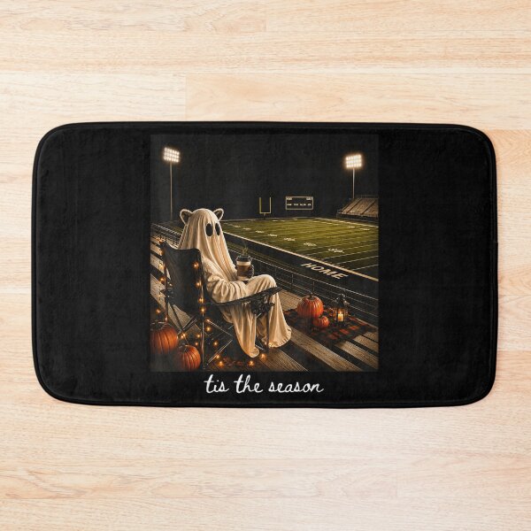 Item preview, Tis The Season Ghost Football Tailgate Cozy Autumn Night Vibes designed and sold by River Silva.