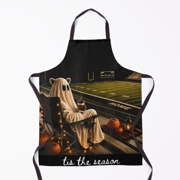 Item preview, Tis The Season Ghost Football Tailgate Cozy Autumn Night Vibes designed and sold by River Silva.