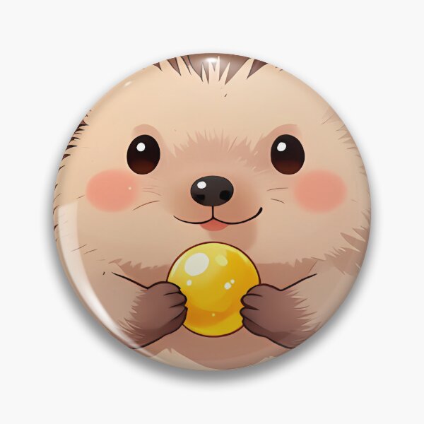 Item preview, Jelly Beans Hedgehog Yellow Jelly Bean designed and sold by pumsquare.