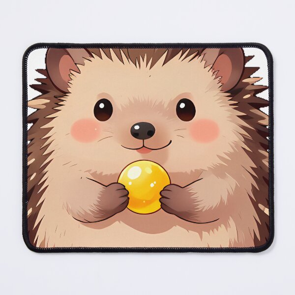 Item preview, Jelly Beans Hedgehog Yellow Jelly Bean designed and sold by pumsquare.