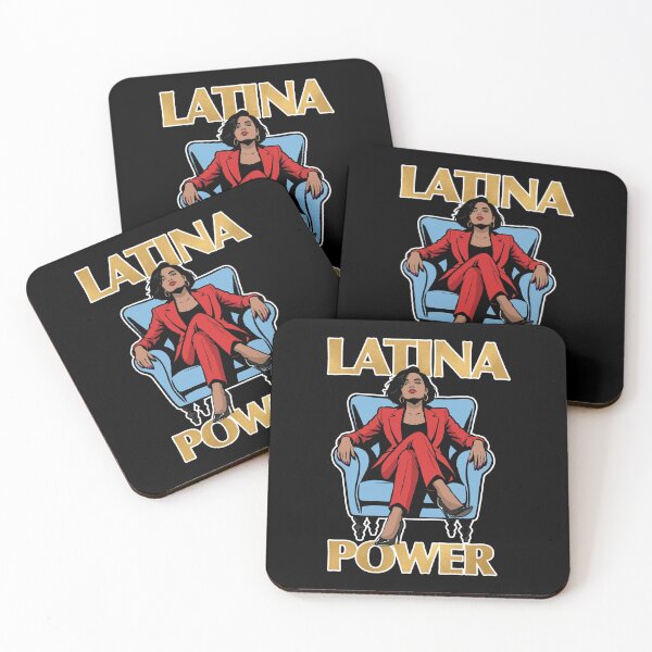 Item preview, Latina Power Feminist Empowerment designed and sold by OddPopARt.